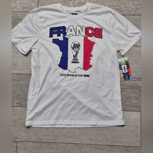 Official Licensed Product White 2026 FIFA World Cup France T-Shirt